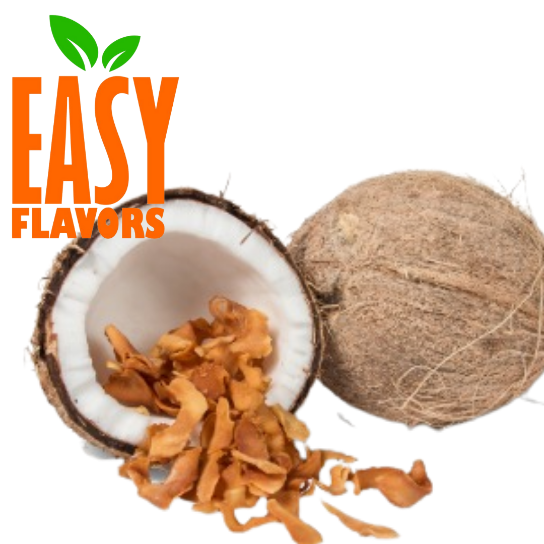 Easy Flavor Extrato Natural de Coco Queimado 10g